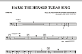 Hark! The Herald Tubas Sing - Timpani