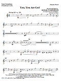 You, You Are God - Bb Tenor Sax/Bar. TC (Trb 1,2)