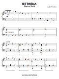 Bethena (Ragtime Waltz)