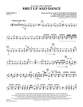 Shut Up And Dance - Percussion 1