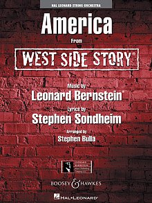 America (from West Side Story) - Full Score 