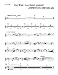 How Can I Keep from Singing (arr. Matt and Adam Podd) - Clarinet