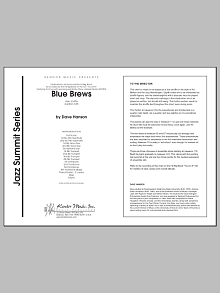 Blue Brews - Full Score 