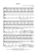 Delilah (arr. Richard Salt)