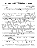 Highlights from Jurassic World: Fallen Kingdom (arr. Michael Brown) - Bb Bass Clarinet