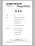 The Ballad Of John And Yoko