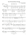 Save The Last Dance For Me (from The Daily Ukulele) (arr. Liz and Jim Beloff)