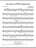 We Need a Little Christmas (from "Mame") - Bb Bass Clarinet