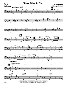 The Black Cat - 4th Trombone 