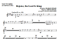 Rejoice, The Lord Is King - Tenor Sax (Trombone 2 sub)