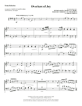 A Weary World Rejoices (A Chamber Cantata For Christmas) - Keyboard String Reduction