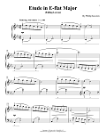 Etude In E-Flat Major (Falling Leaves)