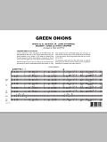 Green Onions - Full Score