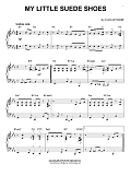 My Little Suede Shoes (arr. Brent Edstrom)