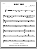 Restoration - Violin 1