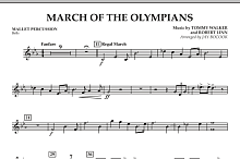 March Of The Olympians - Mallet Percussion 