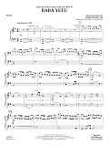 Baba Yetu (from Civilization IV) (arr. Robert Longfield) - Piano