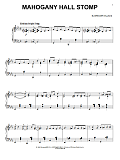 Mahogany Hall Stomp