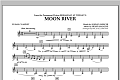 Moon River - Bb Bass Clarinet