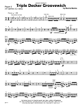 Triple Decker Groovewich - Percussion 3