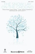The Snow Lay on the Ground (arr. John Leavitt) - Full Score
