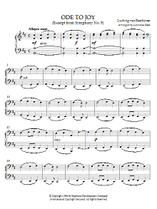 Ode To Joy 