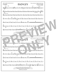 Bad Guy (arr. Jay Dawson) - Cymbals