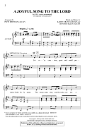 A Joyful Song To The Lord (arr. Patti Drennan)
