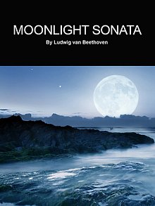 Moonlight Sonata, First Movement, Op. 27, No. 2 