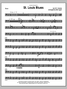 St. Louis Blues - Bass 
