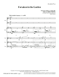 Forsaken in the Garden - Full Score
