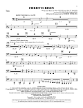 The Beautiful Christ (An Easter Celebration Of Grace) - Tuba