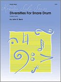 Diversities For Snare Drum