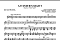 A Winter's Night (Based On "Silent Night") - Mallet Percussion
