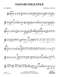 Fanfare for Justice - Bb Clarinet 2