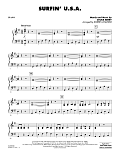 Surfin' U.S.A. - Piano