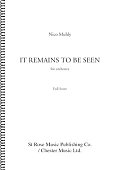 It Remains to Be Seen - Full Score