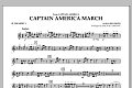 Captain America March - Bb Trumpet 1