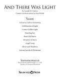 And There Was Light - Full Score