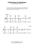I'll Be Home For Christmas (arr. Fred Sokolow)