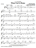 When You're Home (from In The Heights) - Guitar