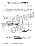 The Star Spangled Banner - Percussion 1