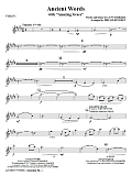 Ancient Words (with Amazing Grace) - Violin I