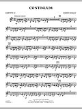 Continuum - Baritone T.C.
