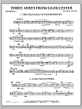 Three Ayres From Gloucester - Trombone 2