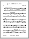 Japanese Folk Fantasy - Piano