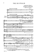The 19th Psalm Organ Or Piano