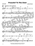 Preachin' To The Choir - Solo Sheet - Tenor Sax