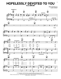 Hopelessly Devoted To You (from Grease)