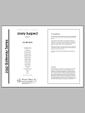 Likely Suspect - Full Score